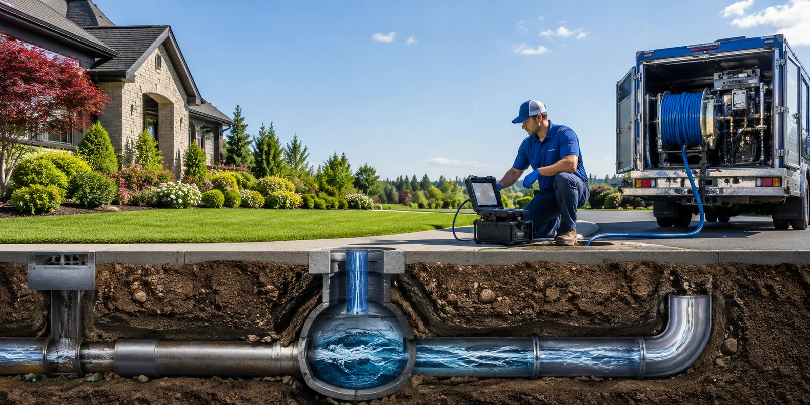 Drainage restoration information for Algonac, MI