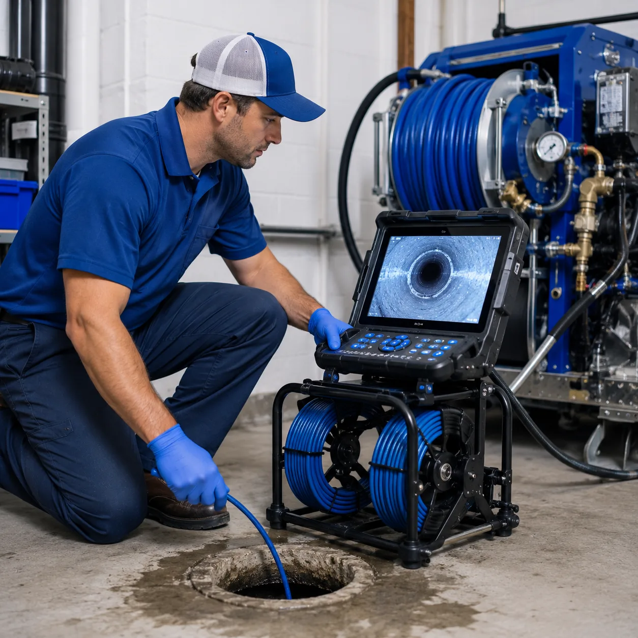 Drainage restoration professionals serving Algonac, MI